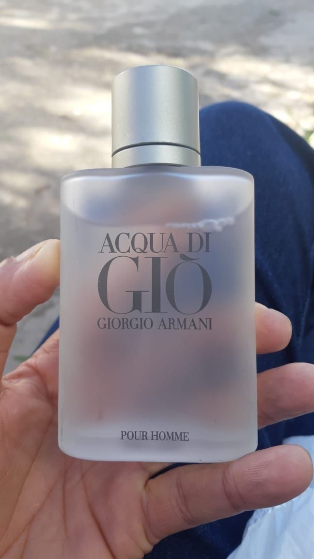 Acqua di Gio Giorgio Armani Pour Homme Eau De Toilette 100ml photo review