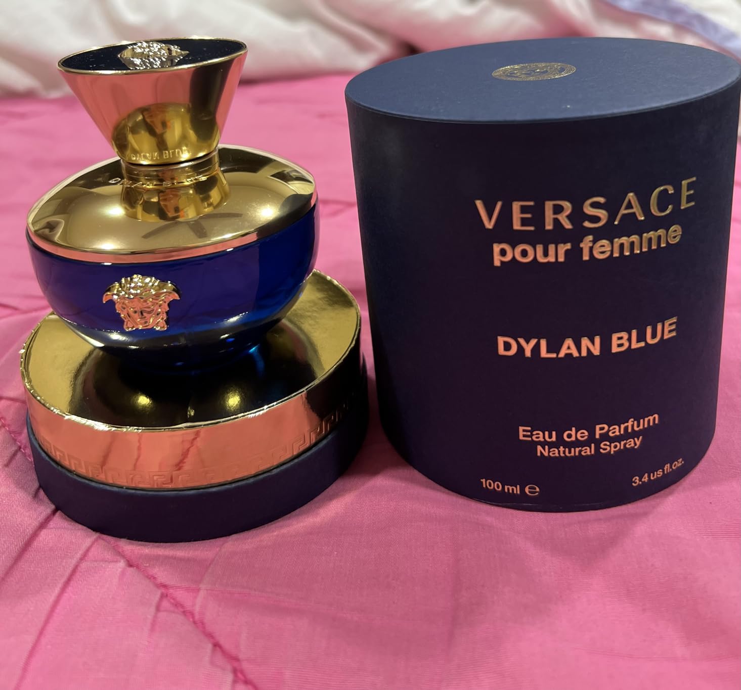 Versace Dylan Blue Femme (Eau De Parfum) photo review