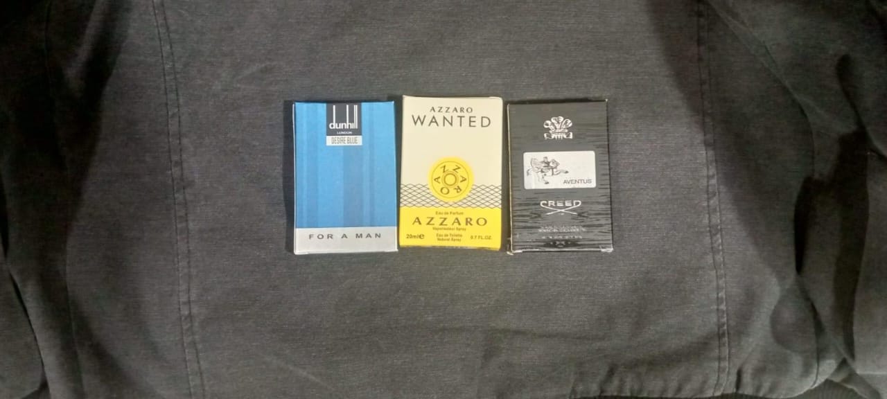 Pack of 3 Testers(One Million, Bleu De Chanel, Azzaro Wanted) photo review