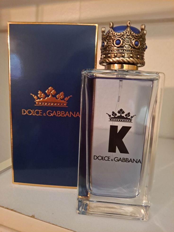 Dolce & Gabbana The King Eau de Toilette For Men 100ml photo review