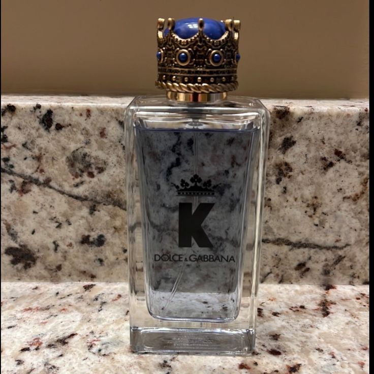 Dolce & Gabbana The King Eau de Toilette For Men 100ml photo review