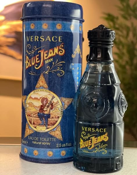 Versace Blue Jeans Eau De Toilette For Men 75ml photo review