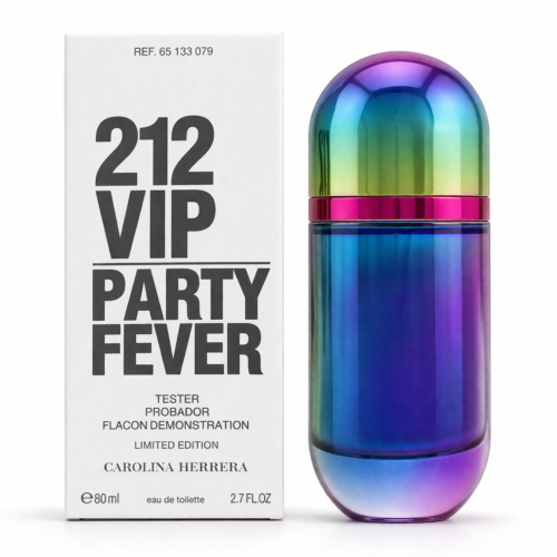 212 VIP Party Fever Limited Edition Eau De Toilette 80 ml For Women (Tester)