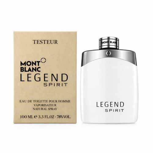 Mont Blanc Legend Spirit Eau De Toilette 100 ml For Men (Tester)