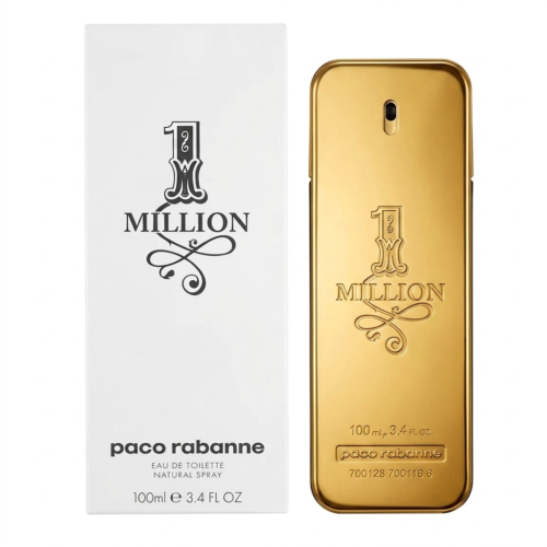 Paco Rabanne One Million Eau De Toilette 100 ml For Men (Tester)
