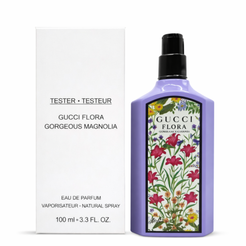 Gucci Flora Gorgeous Magnolia Eau De Parfum 100 ml For Women (Tester)