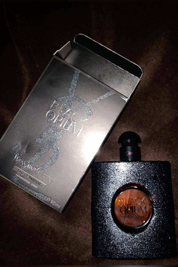 YSL Black Opium by Yves Saint Laurent 90ml EDP photo review