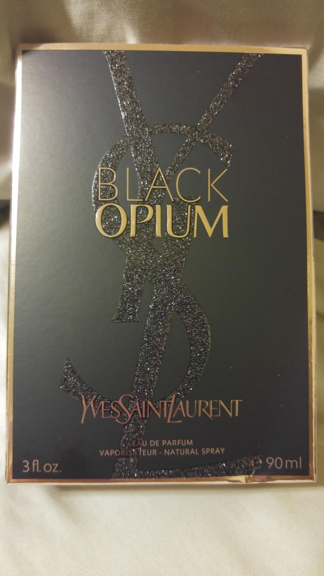 YSL Black Opium by Yves Saint Laurent 90ml EDP photo review