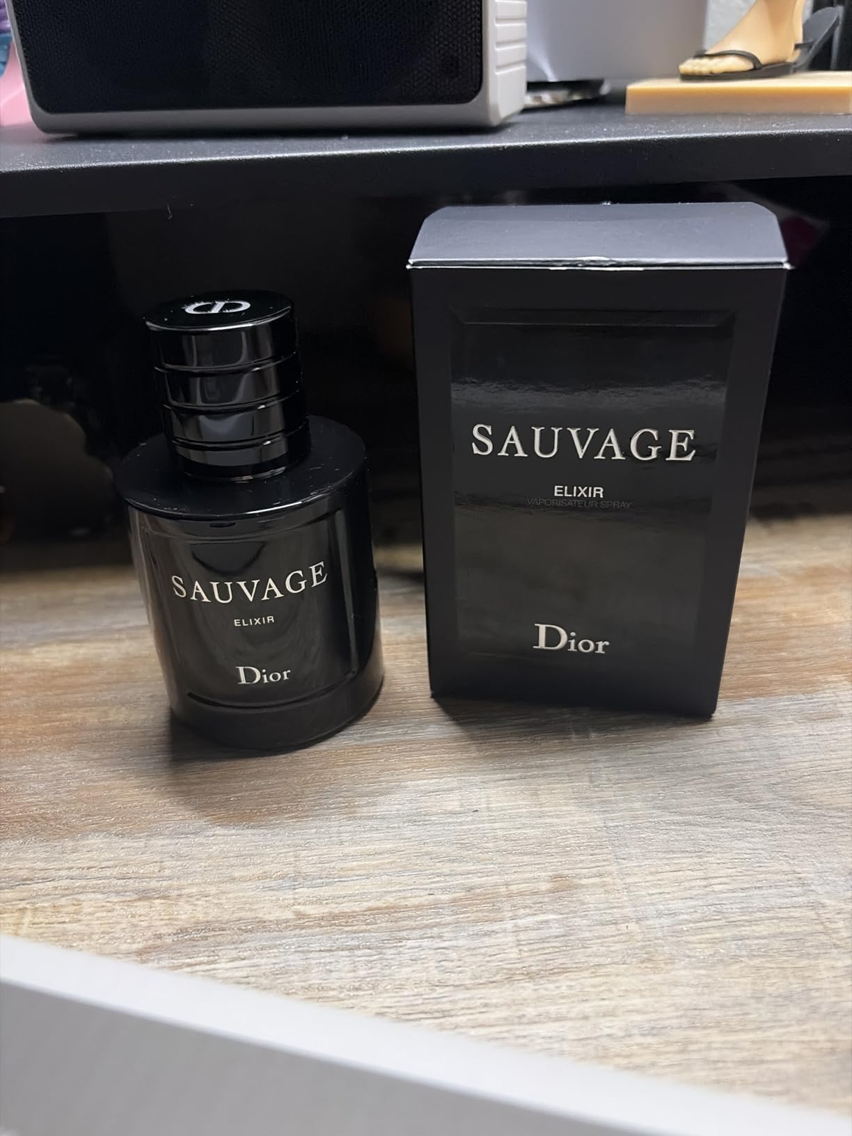 Dior Sauvage Elixir For Men 100ml photo review