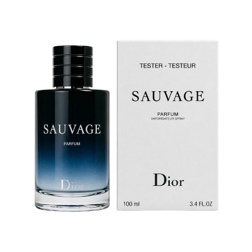 Dior Sauvage Parfum 100 ml For Men (Tester)