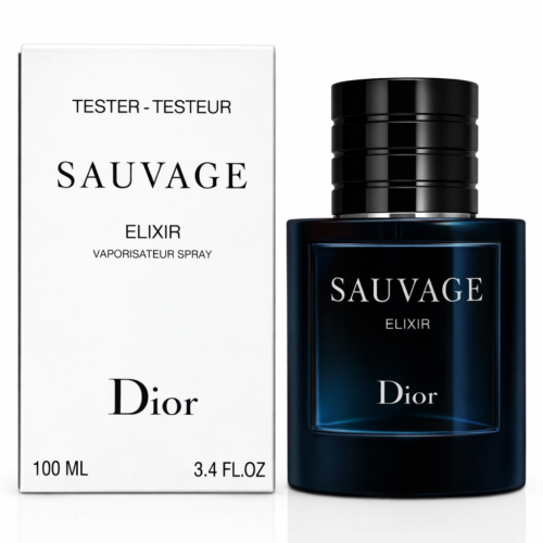 Dior Sauvage Elixir 100 ml For Men (Tester)