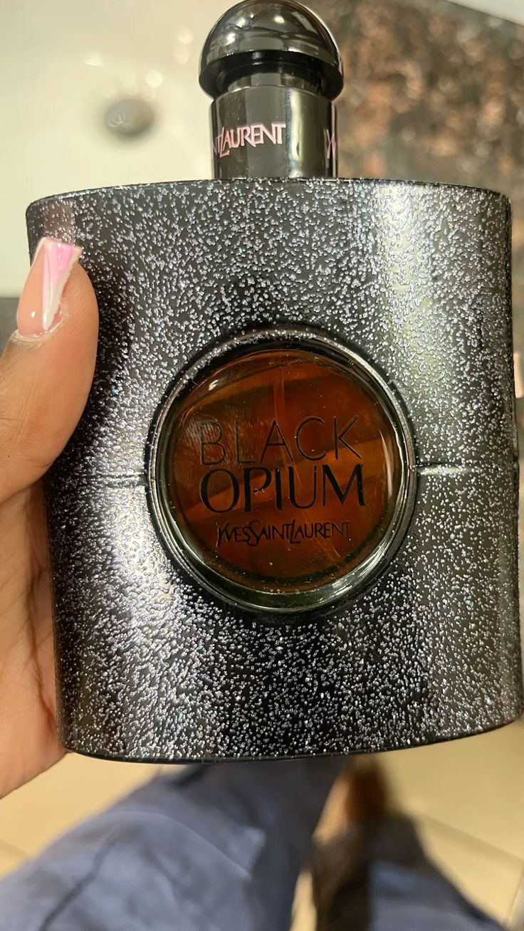 YSL Black Opium by Yves Saint Laurent 90ml EDP photo review
