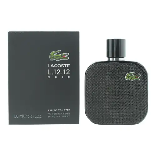 Lacoste L12.12 Noir Eau De Toillete Men Perfume 100ml