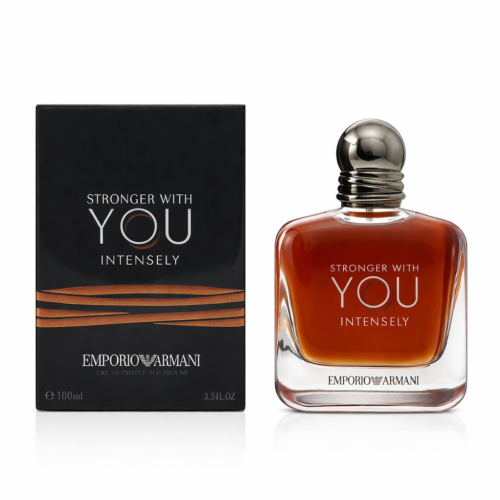 Emporio Armani Stronger With You Intensely Men EDP 100 ML