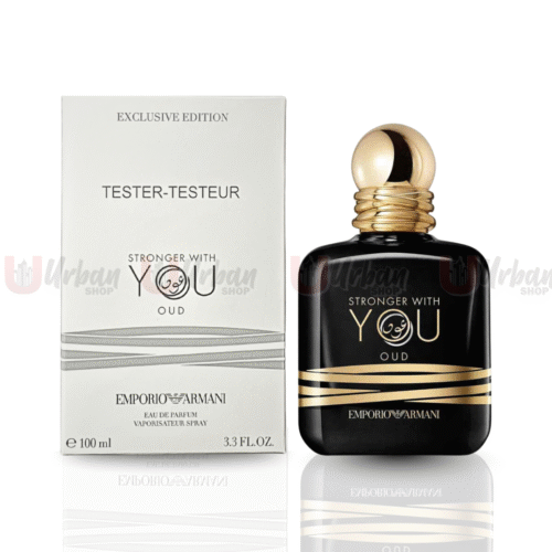 Emporio Armani Stronger With You Oud Eau De Parfum 100 ml (Tester)