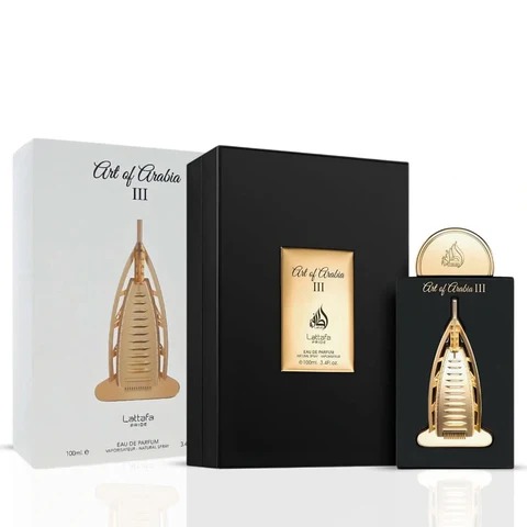 Art Of Arabia 3 By Lattafa Pride 100ml Edp