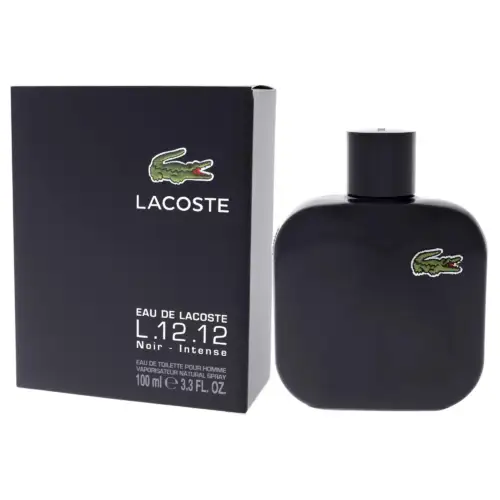 Lacoste Eau de Lacoste L.12.12 Noir Eau De Toilette for Men 100ML