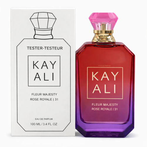 KAYALI Fleur Majesty Rose Royale 31 Eau de Parfum 100 ml for Women (Tester)