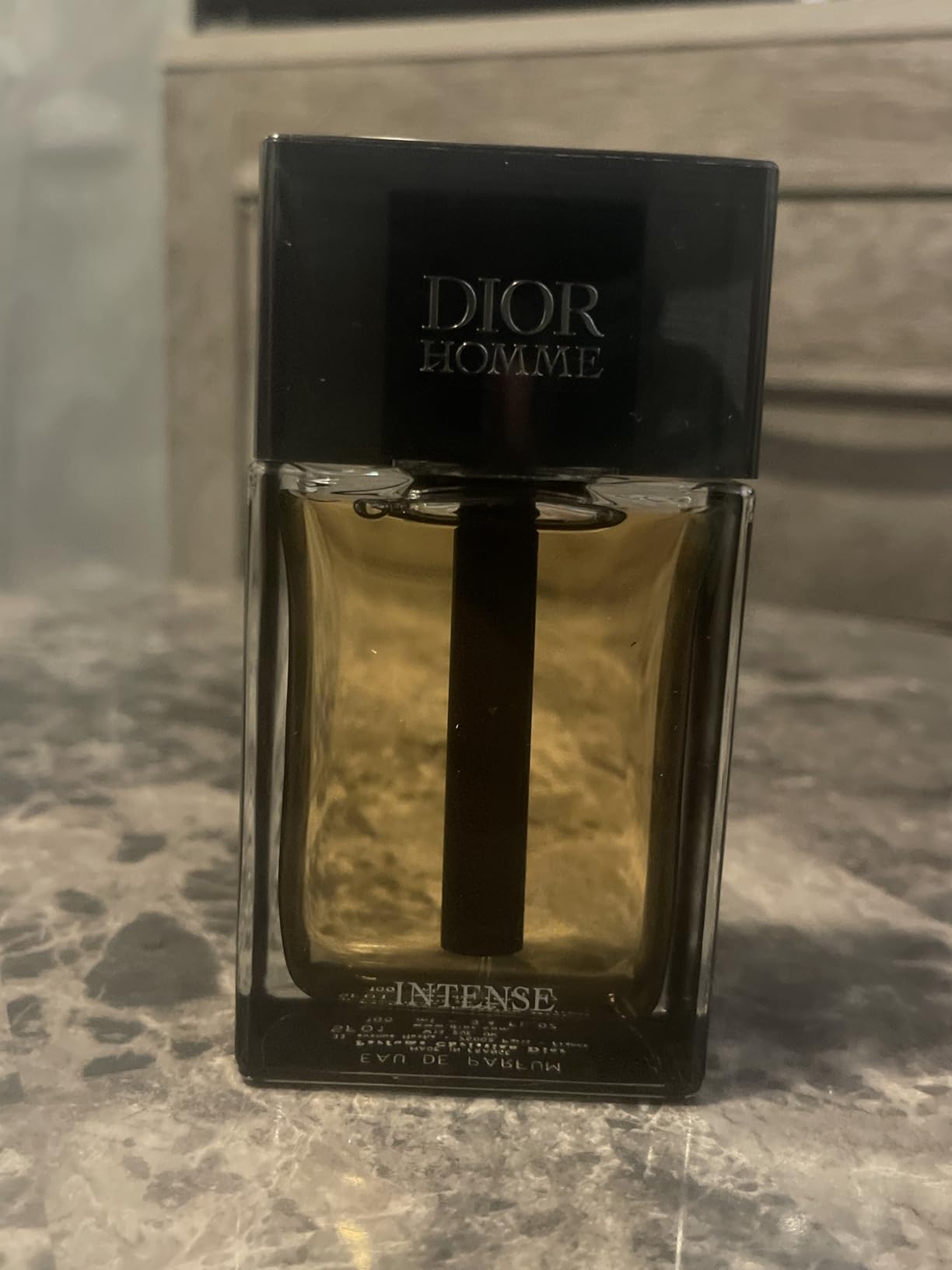 Dior Homme Intense Eau de Parfum For Men 100ml photo review