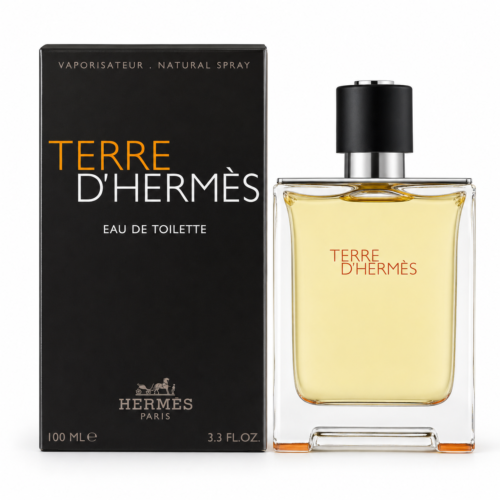 Terre D'Hermes Eau de Toilette 100ml
